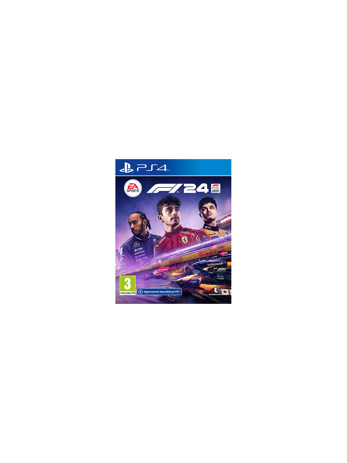 F1 24