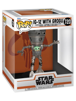 Funko pops deluxe star wars the mandalorian ig12 w-grogu 720