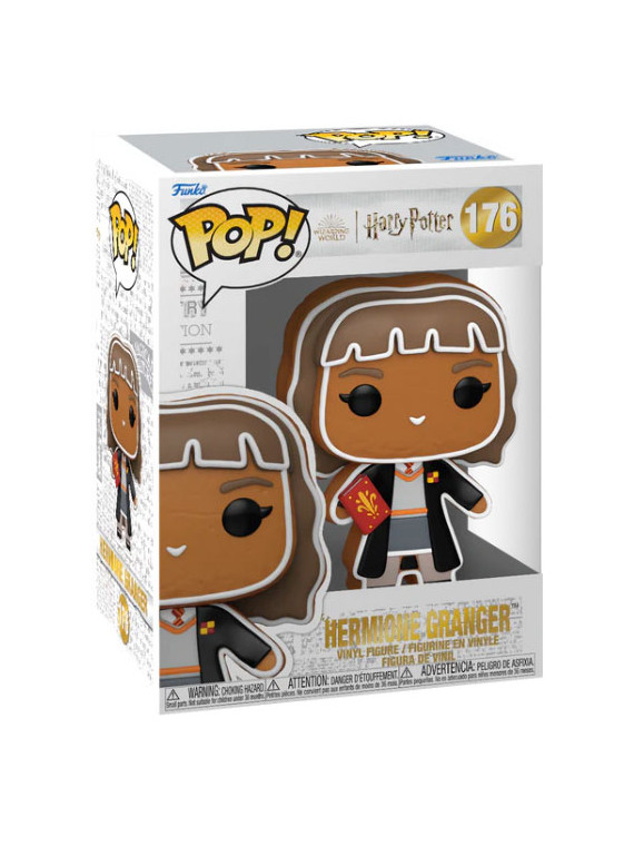 Funko pop holiday harry potter gingerbread hermione 176