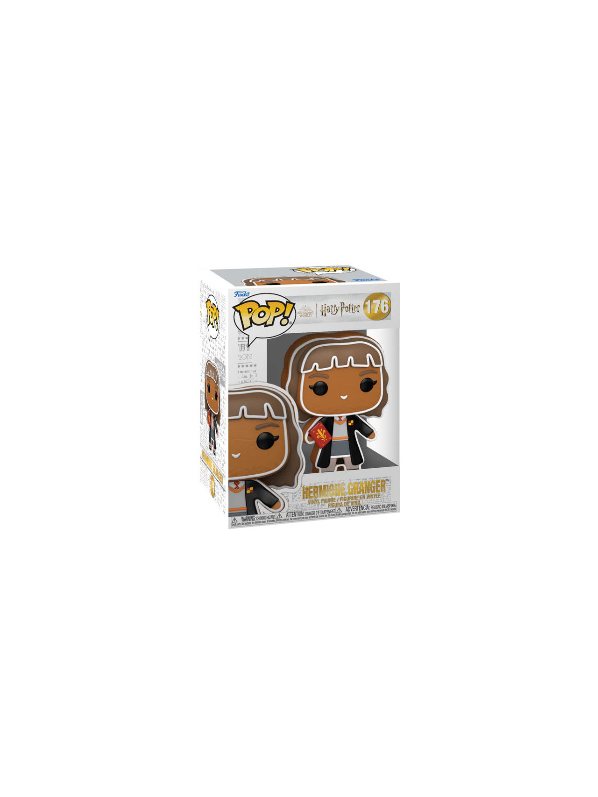 Funko pop holiday harry potter gingerbread hermione 176