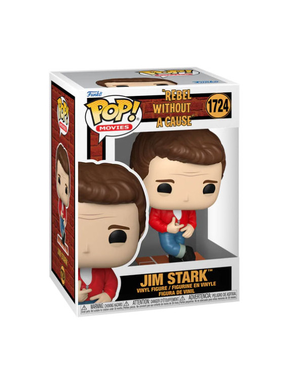 Funko pop gioventu' bruciata james dean as jim stark 1724
