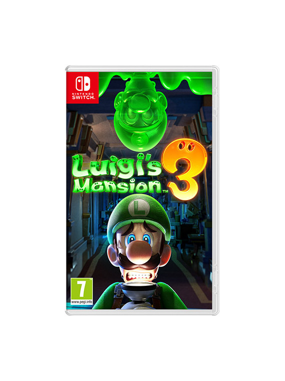 Luigi's mansion 3