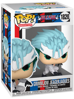 Funko pop bleach grimmjow jaegerjaques w-chase 1820