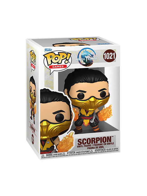 Funko pop mortal kombat 1 scorpion 1021