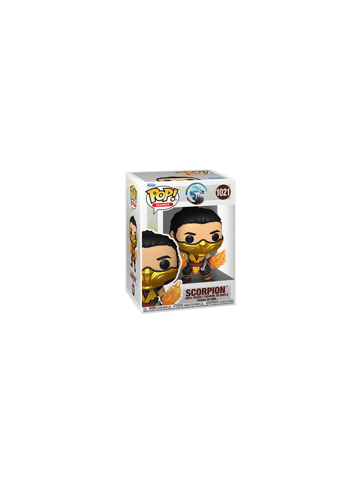Funko pop mortal kombat 1 scorpion 1021
