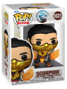 Funko pop mortal kombat 1 scorpion 1021