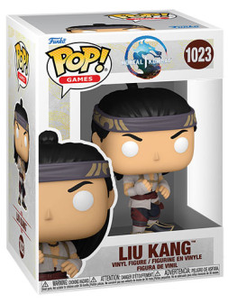 Funko pop mortal kombat 1 liu kang (god of fire) 1023