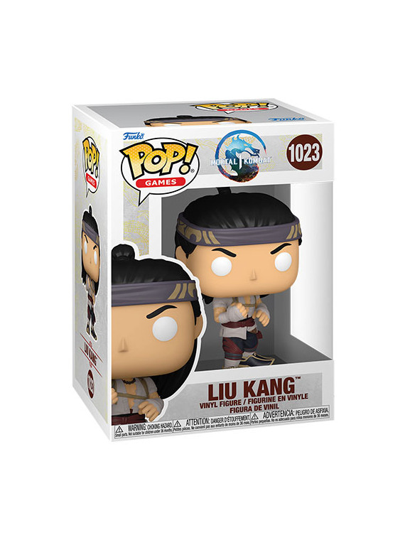 Funko pop mortal kombat 1 liu kang (god of fire) 1023