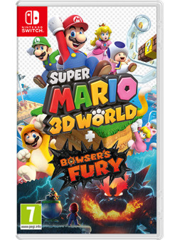 Super mario 3d world + bowser's fury