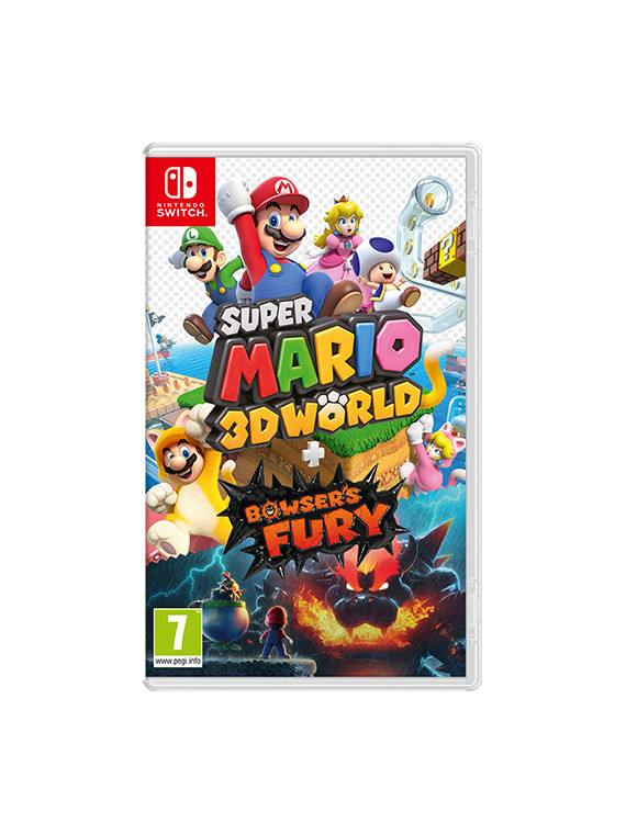 Super mario 3d world + bowser's fury