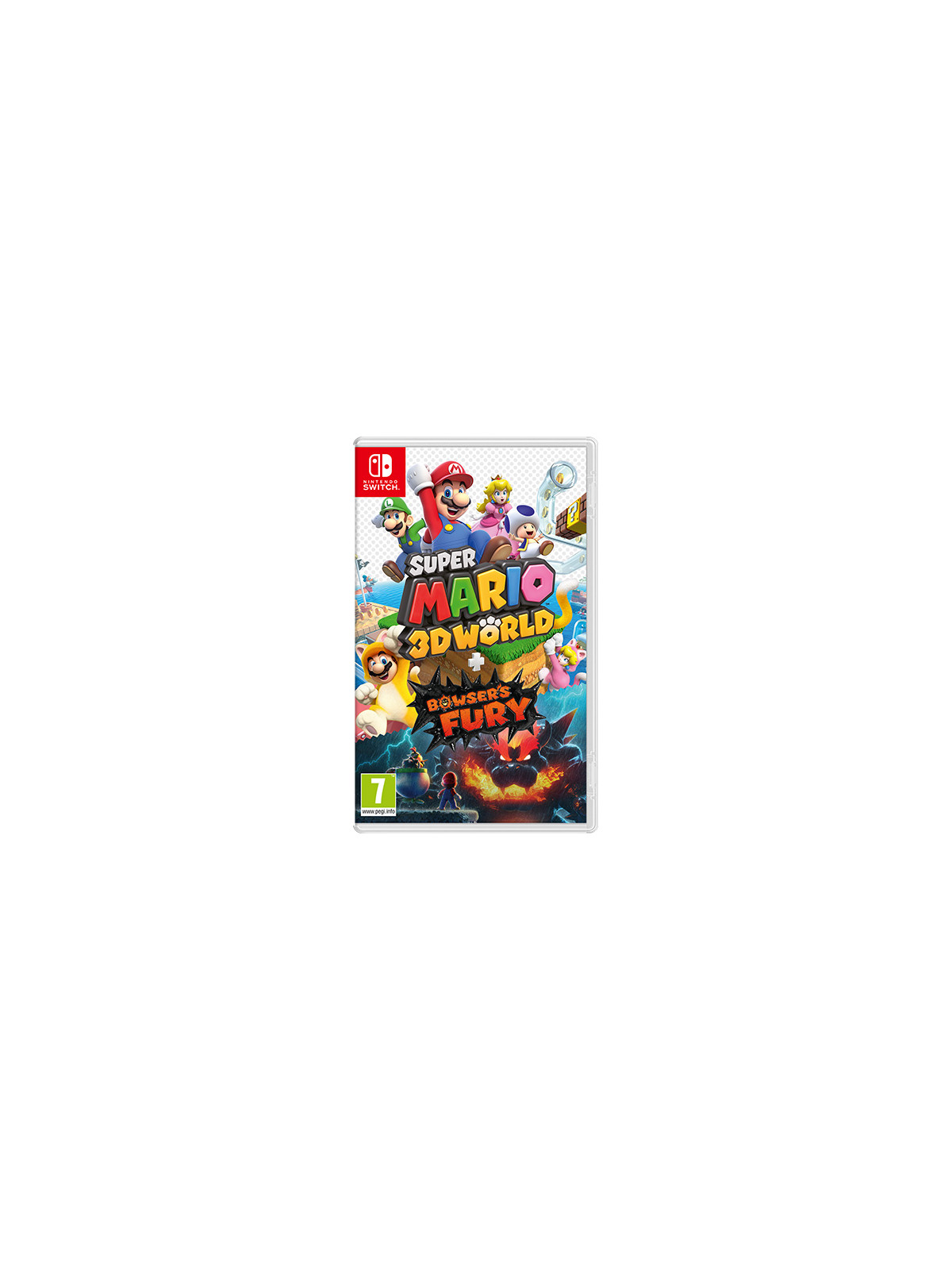 Super mario 3d world + bowser's fury