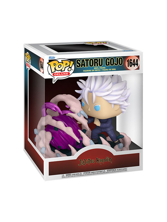 Funko pops jujutsu kaisen satoru gojo (hollow purple) 1644