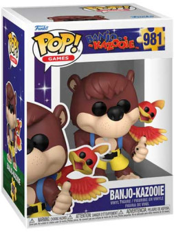 Funko pop banjo & kazooie 981