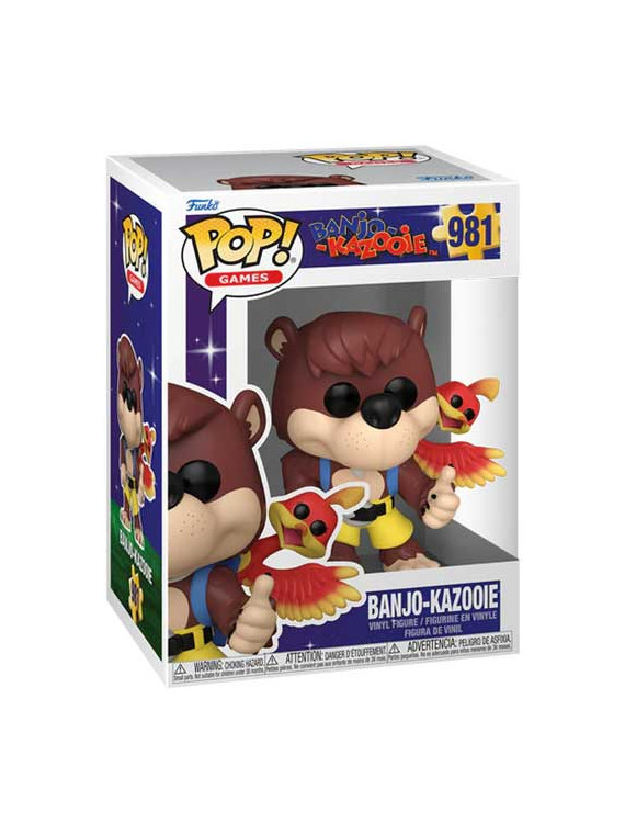Funko pop banjo & kazooie 981