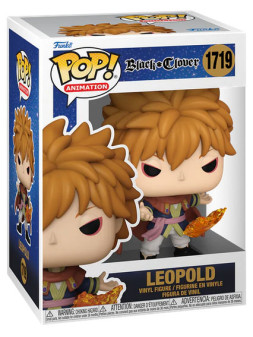 Funko pop black clover leopold vermillion 1719