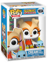Funko pop sonic the hedgehog cream w-cheese 1034