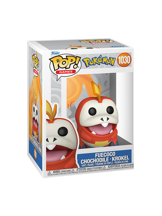 Funko pop pokemon fuecoco 1030