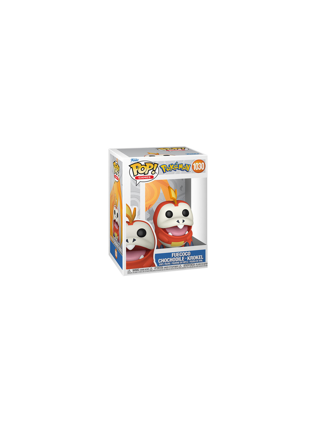 Funko pop pokemon fuecoco 1030