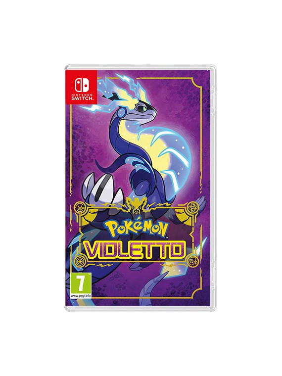Pokemon violetto