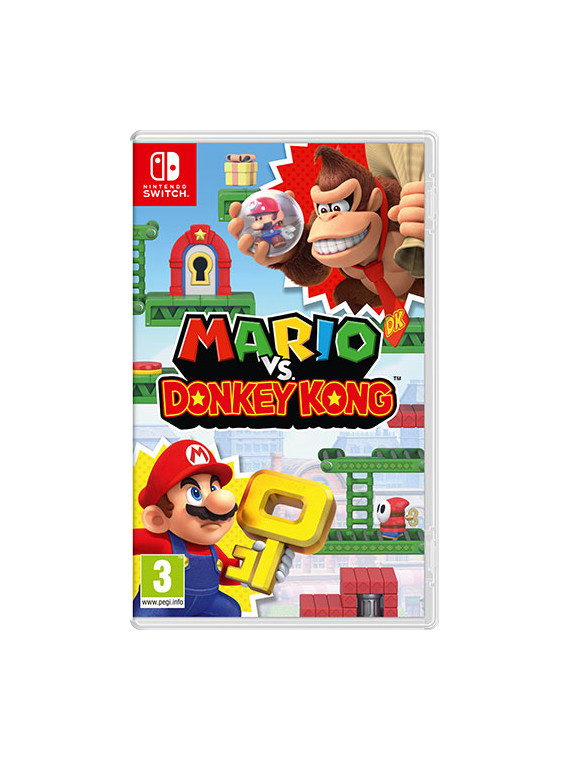 Mario vs. donkey kong