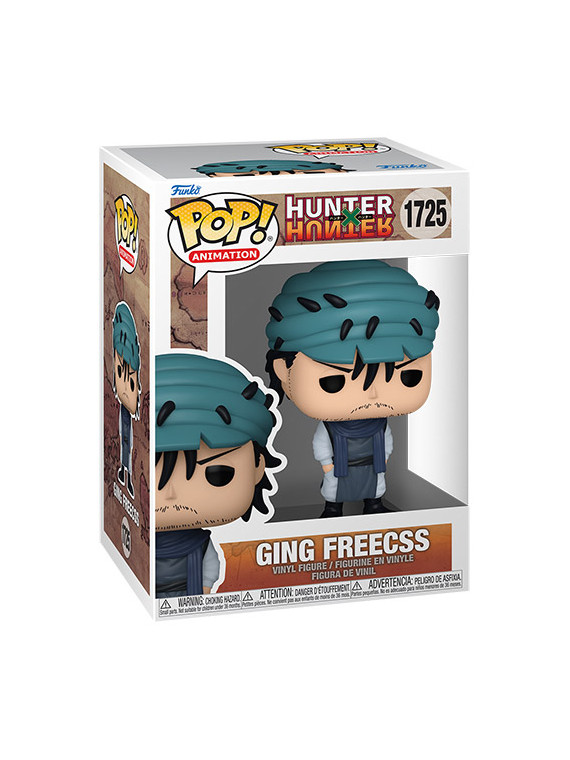 Funko pop hunter x hunter ging freecss 1725