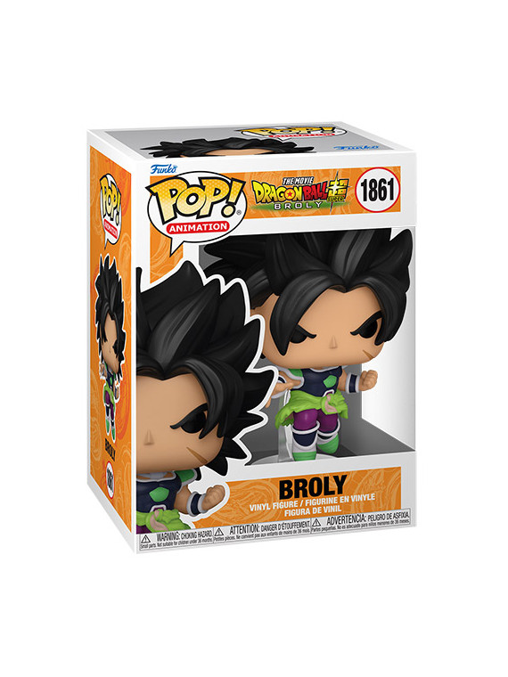 Funko pop dragon ball super: broly 1861