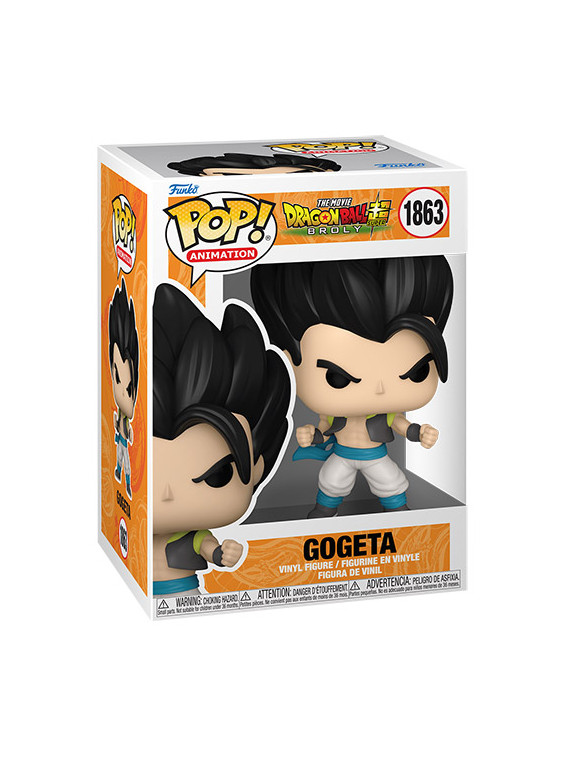 Funko pop dragon ball super: broly gogeta w-chase 1863