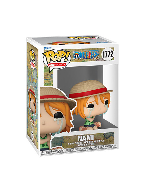 Funko pop one piece nami (crying) 1772