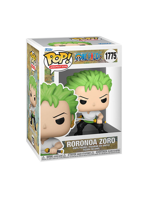 Funko pop one piece roronoa zoro w-chase 1775