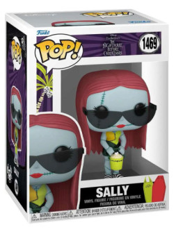 Funko pop nightmare b.c. sally w-glasses beach 1469
