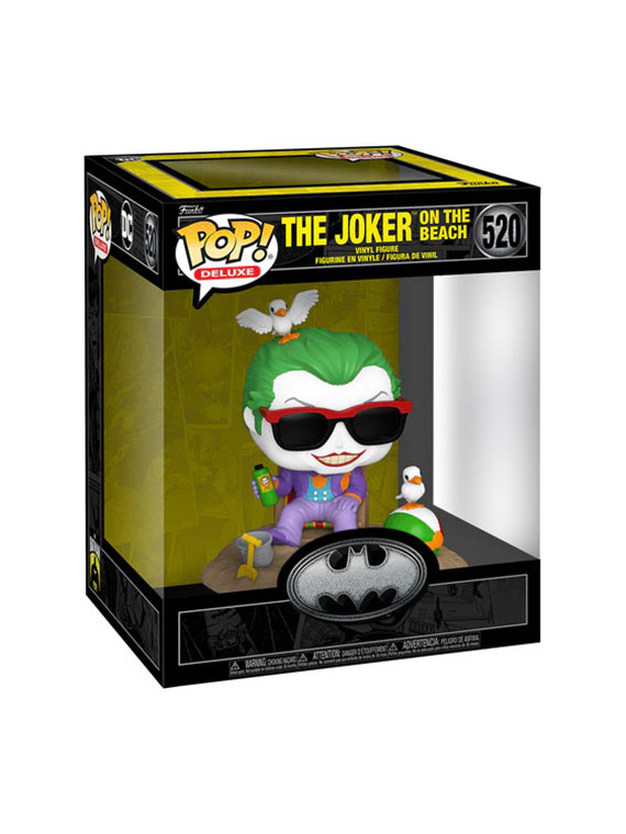 Funko pops deluxe batman 85th the joker on the beach 520