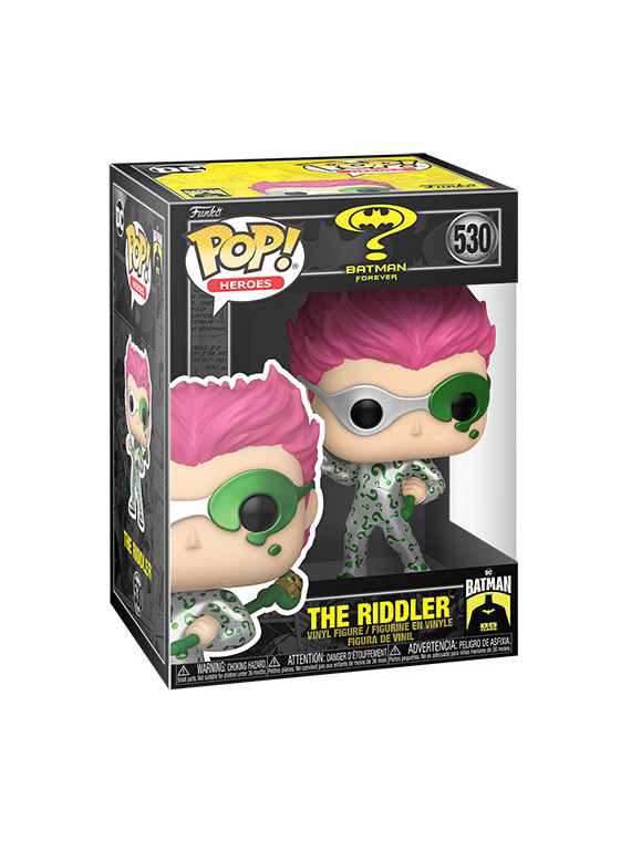 Funko pop batman forever the riddler (metallic) 530