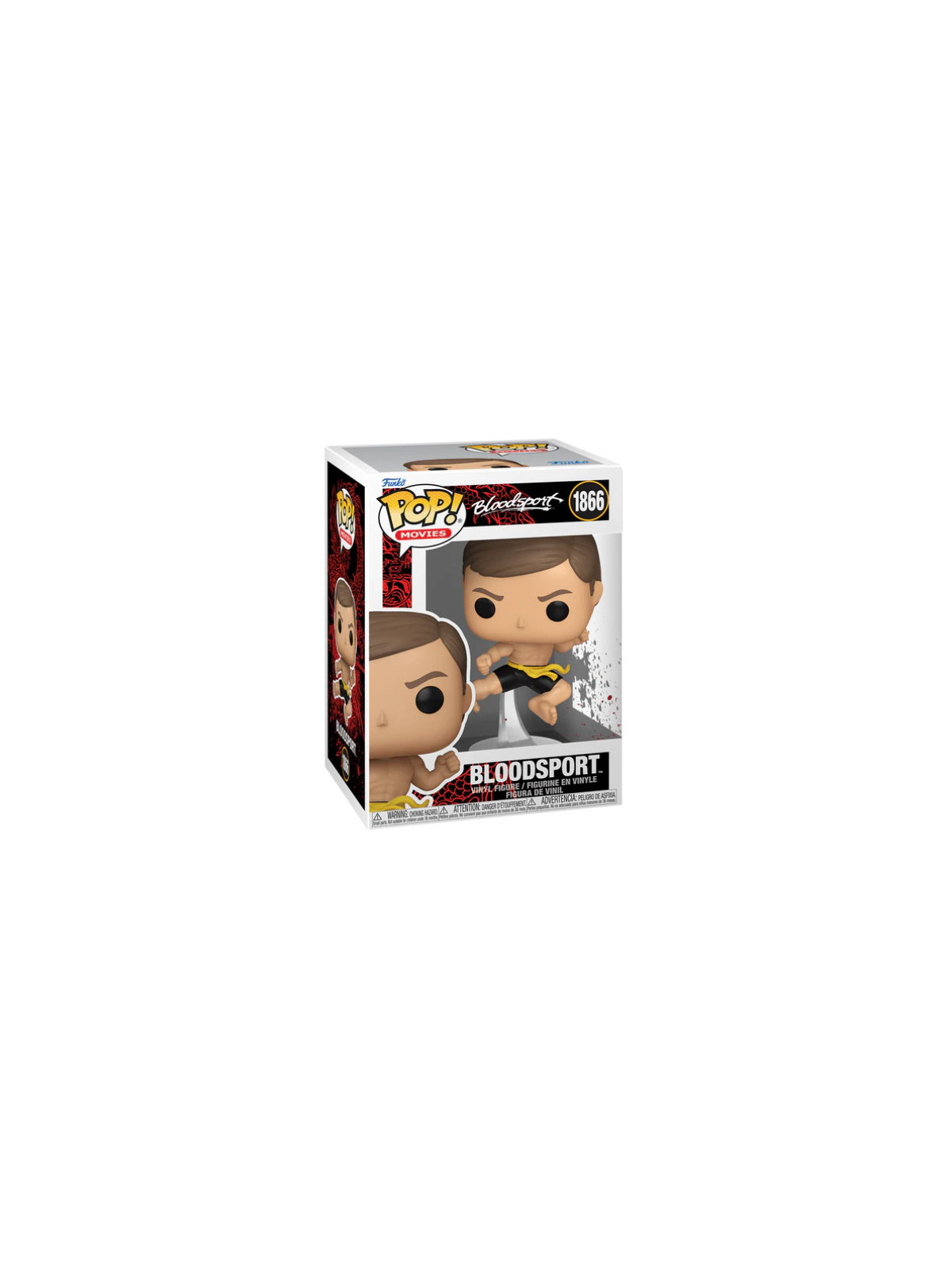 Funko pop jean-claude van damme bloodsport 1866