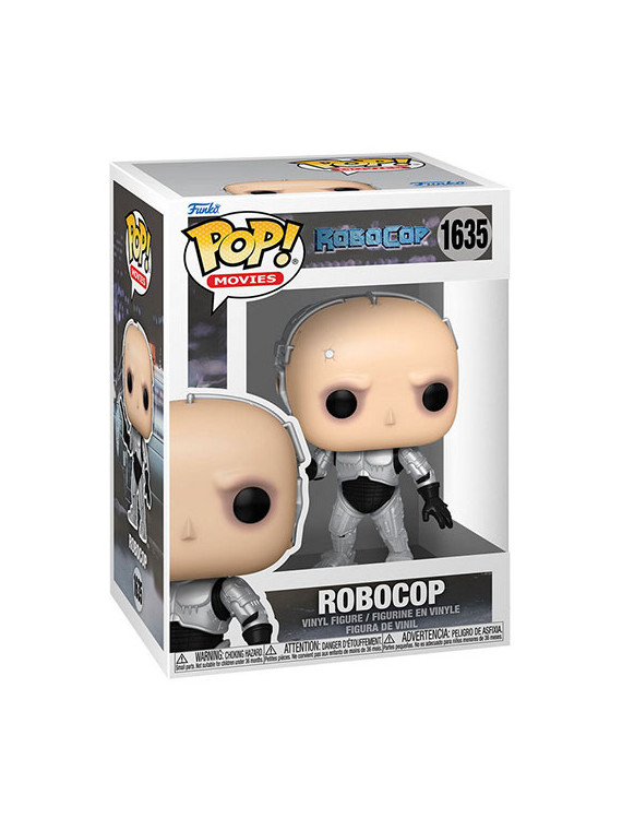 Funko pop robocop metallic 1635