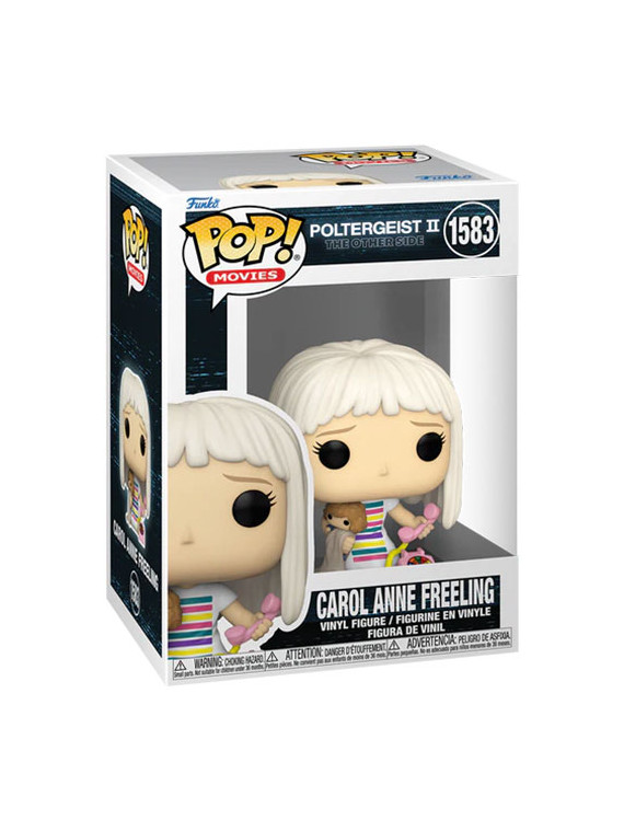 Funko pop poltergeist ii carol anne freeling 1583