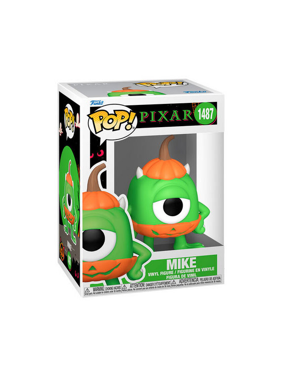 Funko pop disney pixar mike (halloween) 1487