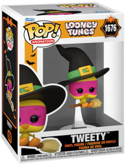 Funko pop looney tunes tweety as witch 1676