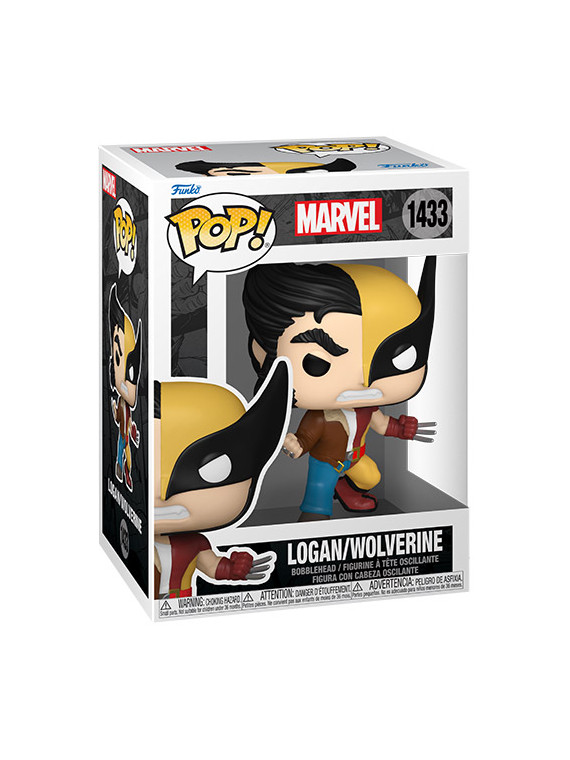 Funko pop marvel split logan-wolverine 1433