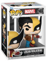 Funko pop marvel split logan-wolverine 1433
