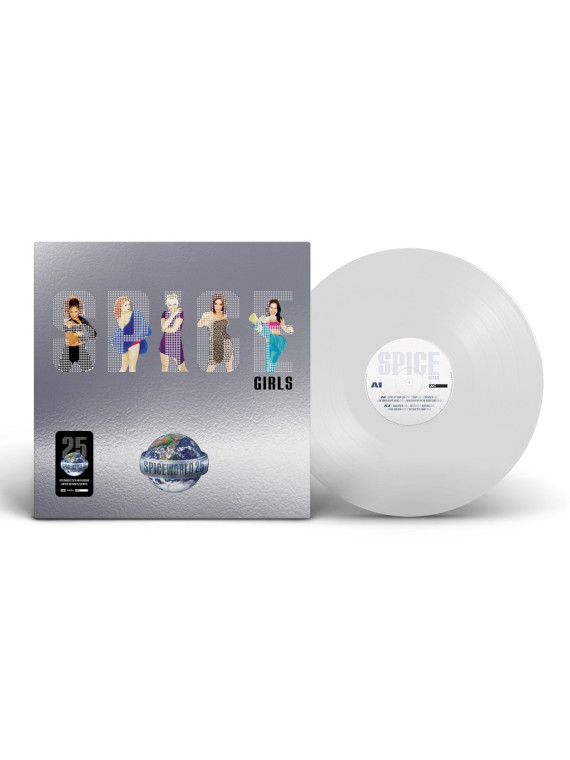 Spiceworld 25th ann. clear vinyl indie e