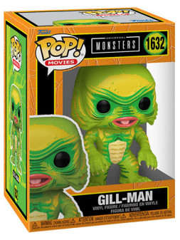 Funko pop universal monsters gill-man 1632