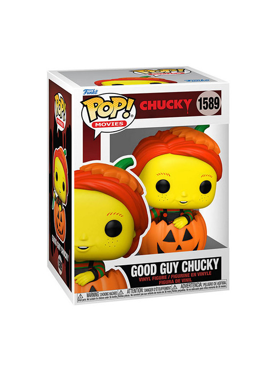 Funko pop chucky good guy chucky (halloween) 1589