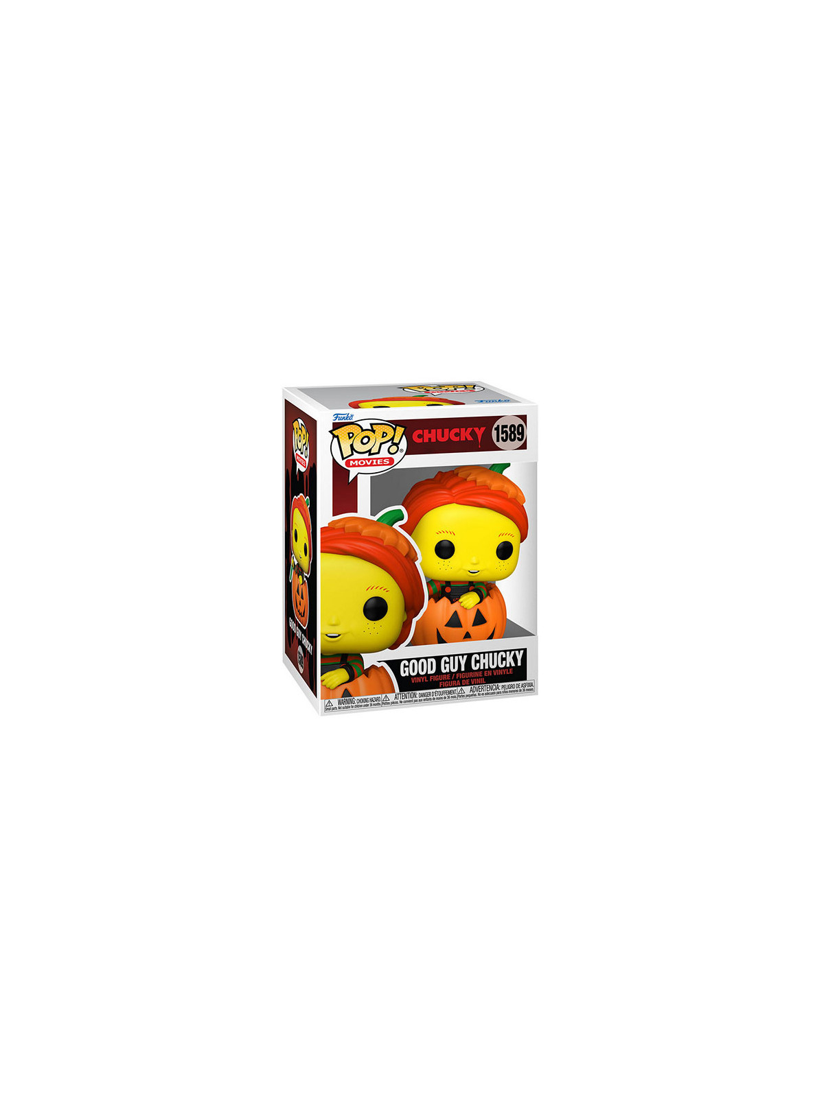 Funko pop chucky good guy chucky (halloween) 1589