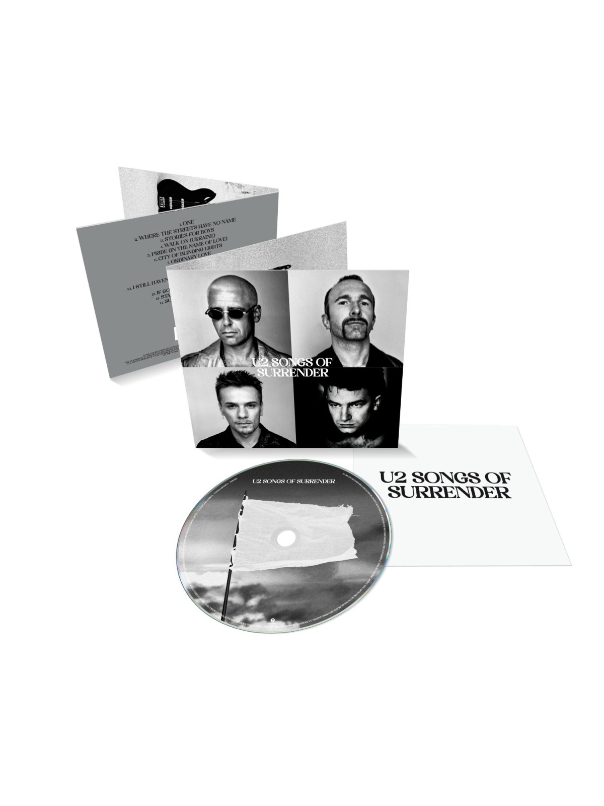 Songs of surrender cd standard