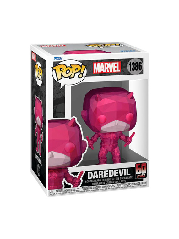 Funko pop marvel daredevil 60th (facet) 1386