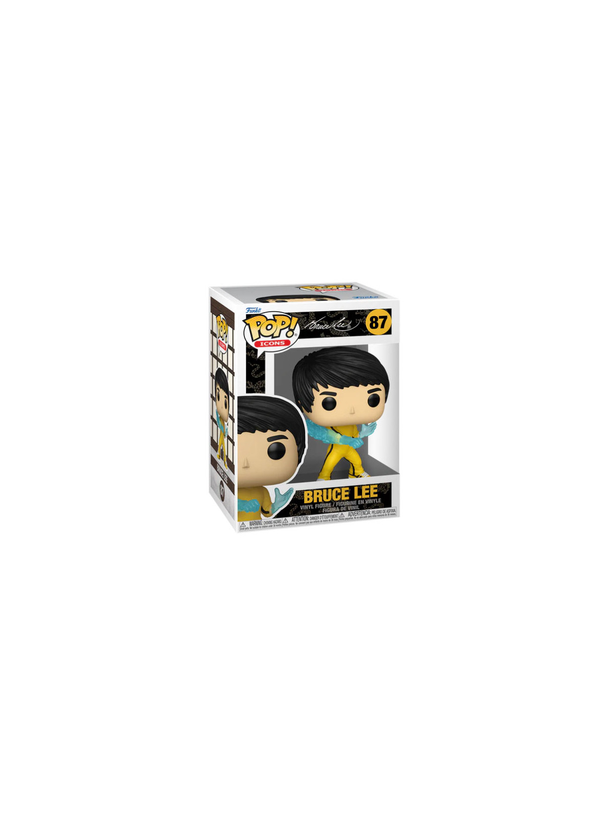 Funko pop icons bruce lee 87