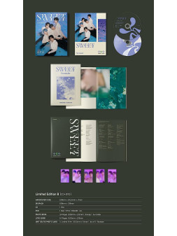 Sweet (b limited edt. cd + dvd + 24 pag photo book, 16 pag lyric book + selfie.)