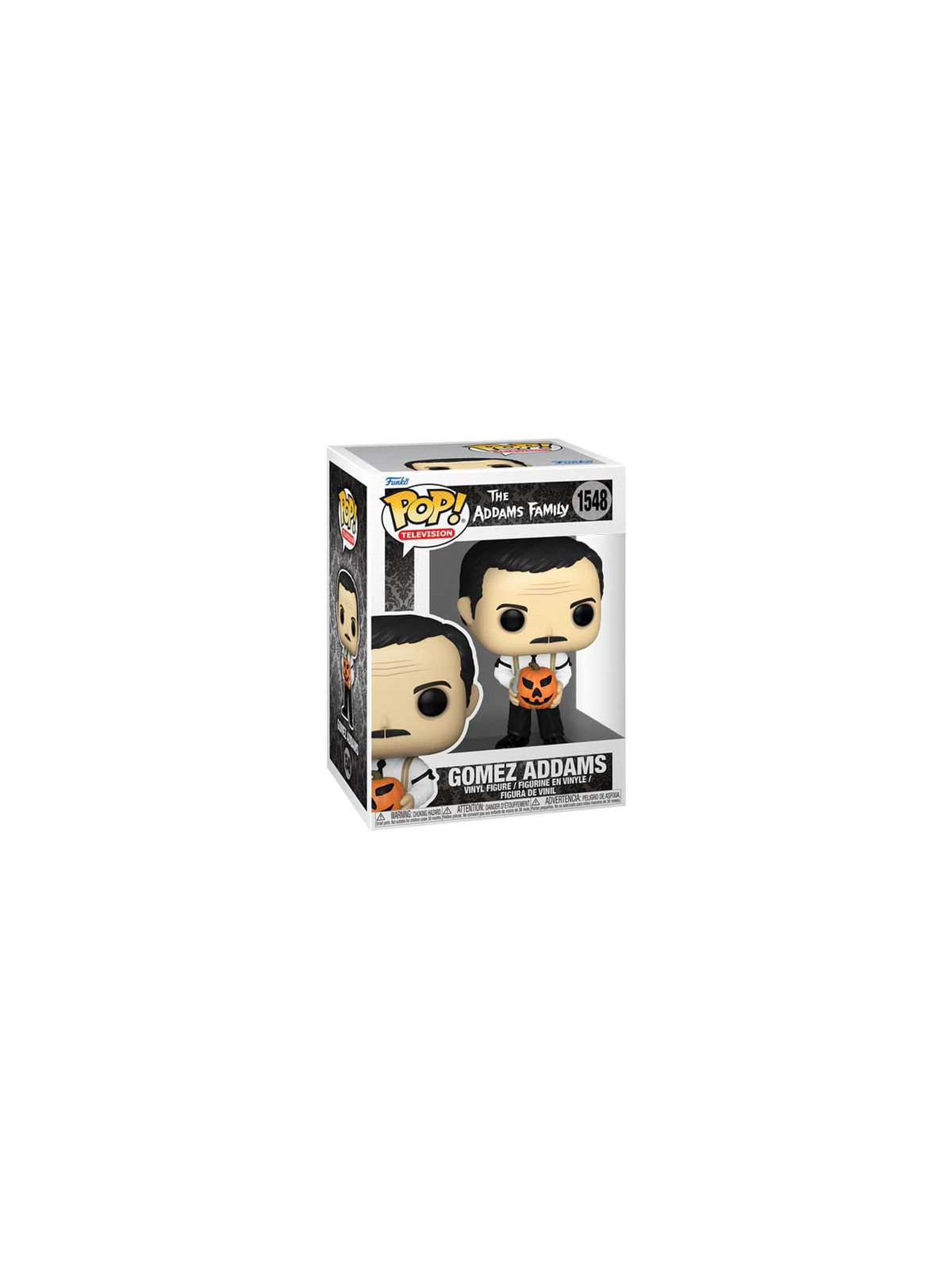 Funko pop the addams family gomez addams 1548