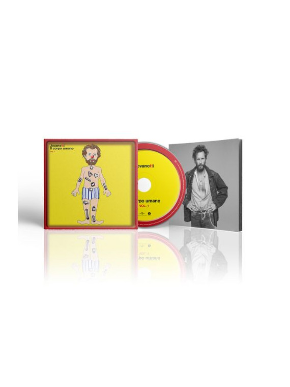 Il corpo umano vol.1 (cd mini gatefold + booklet 16 pagine)