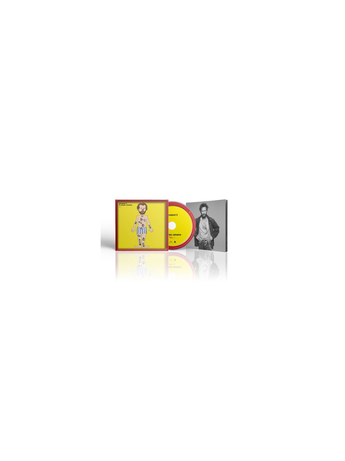 Il corpo umano vol.1 (cd mini gatefold + booklet 16 pagine)